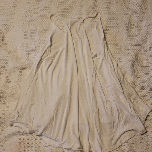 MOSSIMO WHITE FLOWY TANK TOP - Picture 4 of 4